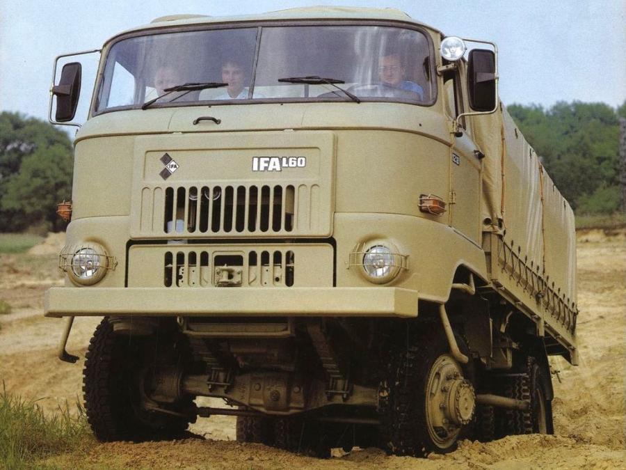  IFA L60 1987 года  (фото 2 из 2)